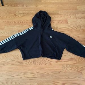 Cropped Adidas Hoodie